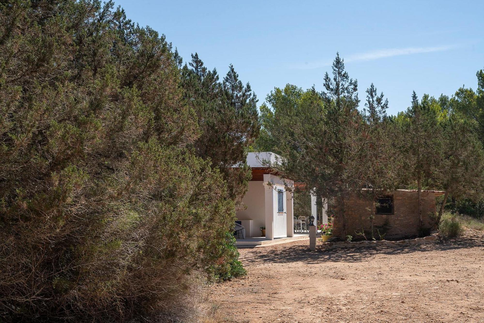 Es Lliri Blanc Villa Cala Saona Esterno foto