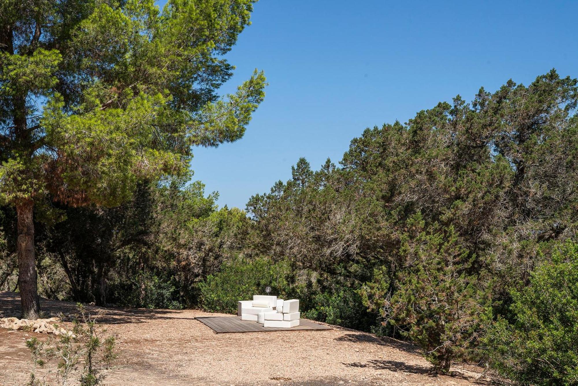 Es Lliri Blanc Villa Cala Saona Esterno foto